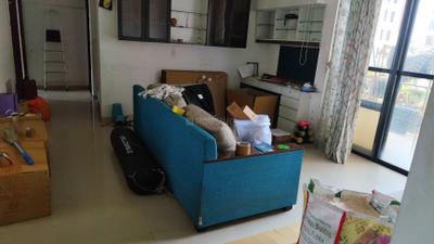 Living Room Image of 1330 Sq.ft 3 BHK Apartment / Flat for sale in Mont Vert Belair, Bhugaon Pune for Rs. 11000000