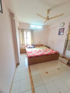 Bedroom Image of 1100 Sq.ft 3 BHK Apartment / Flat for sale in Memnagar Ahmedabad for Rs. 8100000