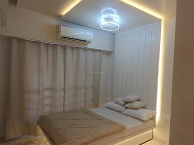 Bedroom Image of 800 Sq.ft 2 BHK Apartment / Flat for sale in Meru Codename BKC, Kurla West Mumbai for Rs. 18500000