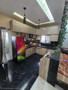 Kitchen Image of 1350 Sq.ft 5 BHK Independent House for sale in Iggalur Bengaluru for Rs. 29000000