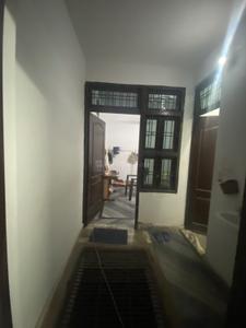 Image of 500 Sq.ft 1 BHK Builder Floor for rent in Sector 48, Faridabad for Rs. 7500
