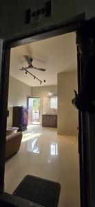 Hall Image of 600 Sq.ft 1 BHK Builder Floor for rent in HSR Layout Bengaluru for Rs. 35000