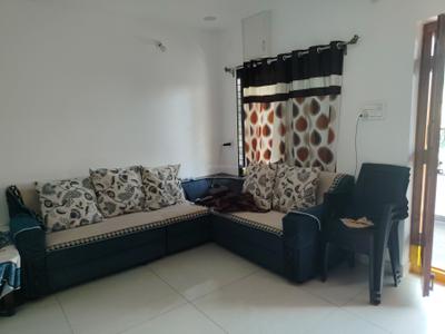 Living Room Image of 1300 Sq.ft 2 BHK Independent House for rent in Kismatpur Hyderabad for Rs. 24000