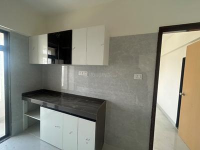 Kitchen Image of 590 Sq.ft 1 BHK Apartment / Flat for rent in Kini Pinnacle, Naigaon East Naigaon for Rs. 12000