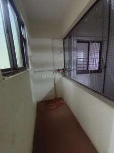 Balcony Image of 1164 Sq.ft 3 BHK Apartment / Flat for rent in Siddhivinayak Shubhashree Residential, Akurdi Pune for Rs. 35000