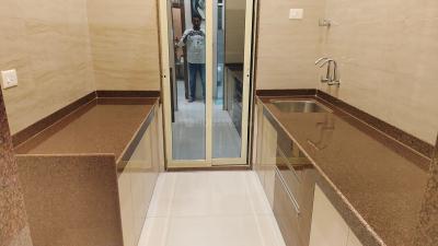 Kitchen Image of 950 Sq.ft 2 BHK Apartment / Flat for sale in Krishna Trident, Kalyan East Kalyan for Rs. 6500000