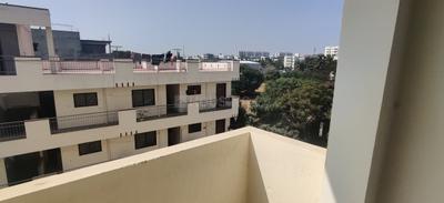Balcony Image of 1590 Sq.ft 3 BHK Apartment / Flat for sale in Krishna Residences, Kudlu Bengaluru for Rs. 10300000