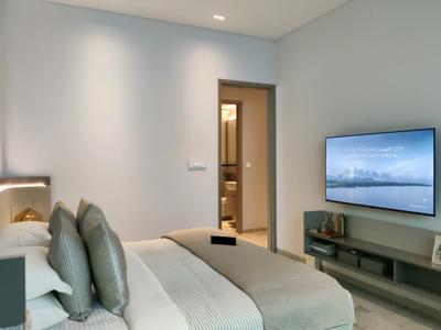 Bedroom Image of 1000 Sq.ft 3 BHK Apartment / Flat for sale in Rustomjee La Vie Wing C, Thane West Thane for Rs. 19800000