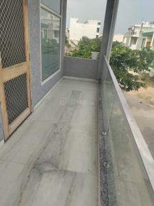 Balcony Image of 1000 Sq.ft 3 BHK Builder Floor for rent in Gokul Kripa Gokul Prangan 1, Bindayaka Jaipur for Rs. 8000