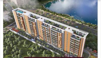 Image of 2196 Sq.ft 3 BHK Apartment / Flat for sale in Purva Meraki, HSR Layout, Bengaluru for Rs. 37100000