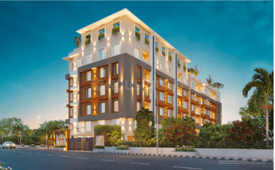 Image of 1600 Sq.ft 3 BHK Apartment / Flat for sale in Ghatikia, Bhubaneswar for Rs. 9600000