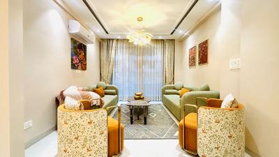 Hall Image of 1890 Sq.ft 3 BHK Apartment / Flat for sale in Gazipur Zirakpur for Rs. 14750000