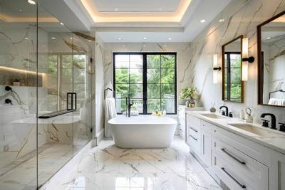 Bathroom Image of 1250 Sq.ft 2.5 BHK Apartment / Flat for sale in Sector 51 Noida for Rs. 3967800