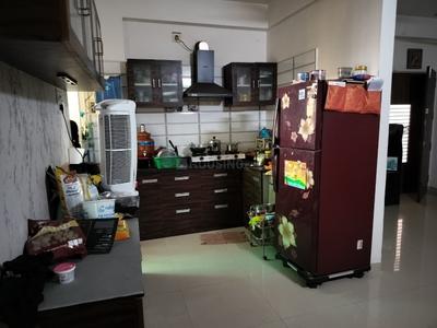 Kitchen Image of 850 Sq.ft 2 BHK Apartment / Flat for sale in Vadsar Vadodara for Rs. 3700000