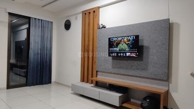 Hall Image of 1750 Sq.ft 3 BHK Apartment / Flat for sale in Vastral Ahmedabad for Rs. 7500000