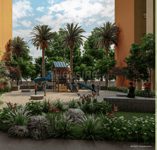 Image of 1223 Sq.ft 2 BHK Apartment / Flat for sale in Kohinoor West View Reserve II, Tathawade, Pune for Rs. 11000000