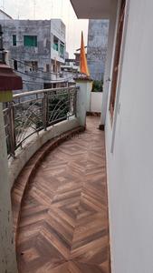 Balcony Image of 700 Sq.ft 1 BHK Independent House for rent in Shivpur Varanasi for Rs. 7000