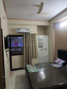 Bedroom Image of 555 Sq.ft 1 BHK Apartment / Flat for rent in Mahima Studio Panache, Sheopur Jaipur for Rs. 16000