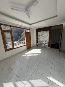 Living Room Image of 1200 Sq.ft 3 BHK Apartment / Flat for rent in Bhattakufer Shimla for Rs. 27000