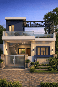 Image of 1200 Sq.ft 2 BHK Independent House for sale in Bijnor, Lucknow for Rs. 5000000