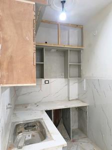 Kitchen Image of 750 Sq.ft 2 BHK Builder Floor for sale in DLF Ankur Vihar Ghaziabad for Rs. 2220009