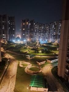 Balcony Image of 1202 Sq.ft 2.5 BHK Apartment / Flat for rent in Logix Blossom County, Sector 137 Noida for Rs. 29000