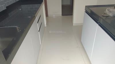 Kitchen Image of 625 Sq.ft 1 BHK Apartment / Flat for rent in Raunak City 3, Kalyan West Kalyan for Rs. 15500
