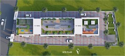 Image of 1050 Sq.ft 2 BHK Apartment / Flat for sale in Adorn Alcazar, Kondhwa, Pune for Rs. 6800000