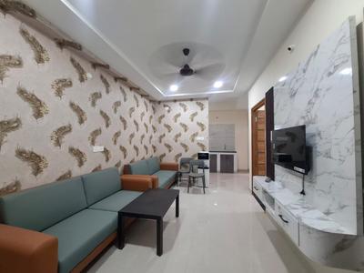 Hall Image of 912 Sq.ft 1 BHK Apartment / Flat for rent in Gachibowli Hyderabad for Rs. 28000