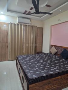 Bedroom Image of 1100 Sq.ft 2 BHK Apartment / Flat for rent in Anandtara La Gloriosa, Wadgaon Sheri Pune for Rs. 47000