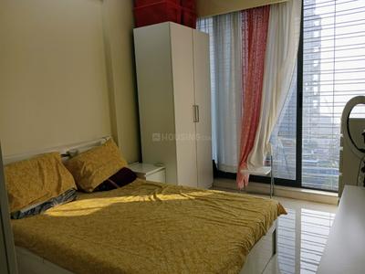 Bedroom Image of 895 Sq.ft 2 BHK Apartment / Flat for sale in Suraj Lumiere, Dadar West Mumbai for Rs. 55000000