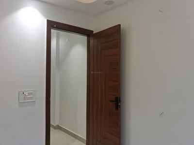 Bedroom Image of 600 Sq.ft 2 BHK Builder Floor for sale in Dwarka Mor New Delhi for Rs. 2950000