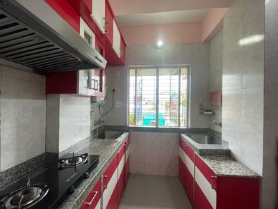 Kitchen Image of 1560 Sq.ft 3 BHK Apartment / Flat for sale in Jadavpur Kolkata for Rs. 12500000