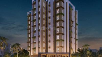 Image of 1106 Sq.ft 2 BHK Apartment / Flat for sale in Sattvik Gateway, New Town, Kolkata for Rs. 10200000