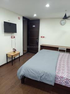 Bedroom Image of 300 Sq.ft 1 RK Studio for rent in Parappana Agrahara Bengaluru for Rs. 16000