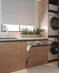 Kitchen Image of 1820 Sq.ft 3 BHK Apartment / Flat for sale in One Residences At Sobha One World Ph2 W3 And 4, Hoskote Bengaluru for Rs. 27800000