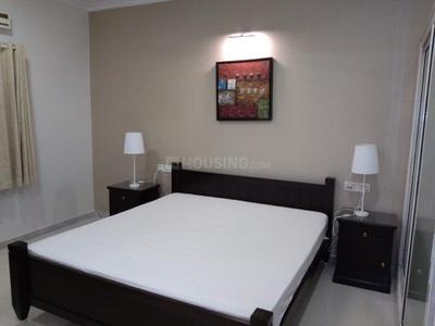 Bedroom Image of 3400 Sq.ft 3 BHK Apartment / Flat for rent in Jubilee Hills Hyderabad for Rs. 110000