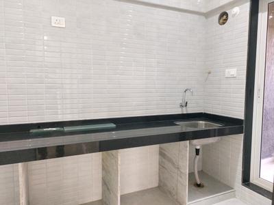 Kitchen Image of 740 Sq.ft 1 BHK Apartment / Flat for sale in Vishrut Dresden by Vishrut Constructions, Ulwe Navi Mumbai for Rs. 6500000