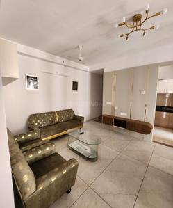 Hall Image of 1800 Sq.ft 3 BHK Apartment / Flat for rent in Rishita Manhattan, Gomti Nagar Extension Lucknow for Rs. 50000