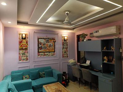 Living Room Image of 850 Sq.ft 3 BHK Builder Floor for sale in Govindpuri New Delhi for Rs. 8500000