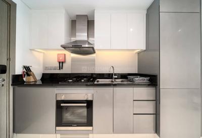 Kitchen Image of 478 Sq.ft Studio Apartment / Flat for sale in Damac Maison Prive by Damac Properties, Business Bay Dubai for Rs. 29380000