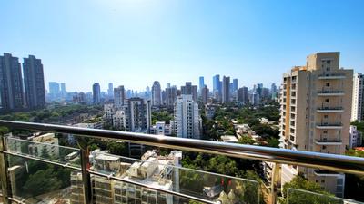 Balcony Image of 4400 Sq.ft 7 BHK Apartment / Flat for sale in Bhavya Heights, Dadar East Mumbai for Rs. 135000000