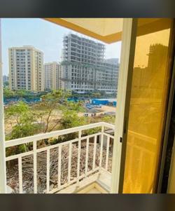 Balcony Image of 397 Sq.ft 1 BHK Apartment / Flat for sale in Seven Eleven Apna Ghar Phase II Plot A, Mira Road East Mira Bhayandar for Rs. 4800000