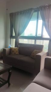 Hall Image of 1227 Sq.ft 3 BHK Apartment / Flat for rent in Kalpataru Immensa, Thane West Thane for Rs. 60000