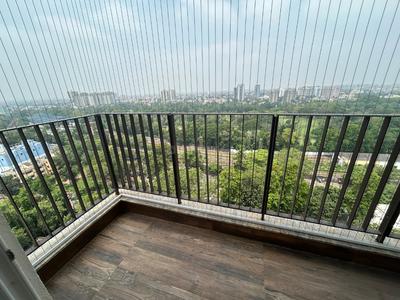 Balcony Image of 2350 Sq.ft 4 BHK Apartment / Flat for sale in Mani Vista, Tollygunge Kolkata for Rs. 38500000