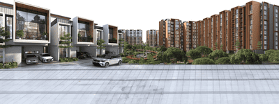 Image of 2532 Sq.ft 4 BHK Apartment / Flat for sale in Casagrand Holachennai, Sholinganallur, Chennai for Rs. 21900000