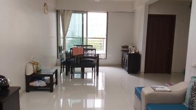 Living Room Image of 785 Sq.ft 2 BHK Apartment / Flat for sale in Tejukaya Ikebana, Matunga East Mumbai for Rs. 42500000