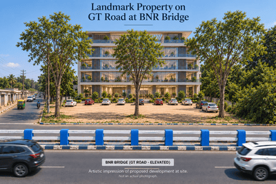 Floor Plan Image of 665 Sq.ft Residential Plot / Land for sale in Court More Asansol for Rs. 36000000