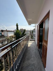 Balcony Image of 1000 Sq.ft 1 BHK Independent House for rent in Jay Nagar Agartala for Rs. 16000