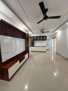 Living Room Image of 1315 Sq.ft 3 BHK Apartment / Flat for rent in Jain Salzburg, Bandlaguda Jagir Hyderabad for Rs. 35000